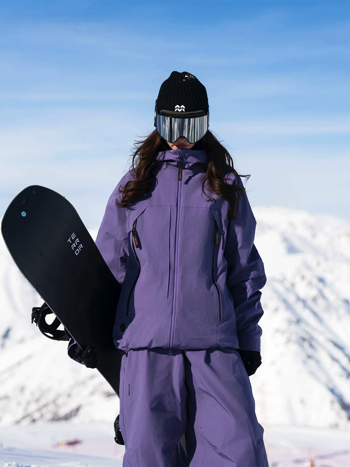 3L Smart-Heated Insulated Ski Jacket – Unisex | High Experience