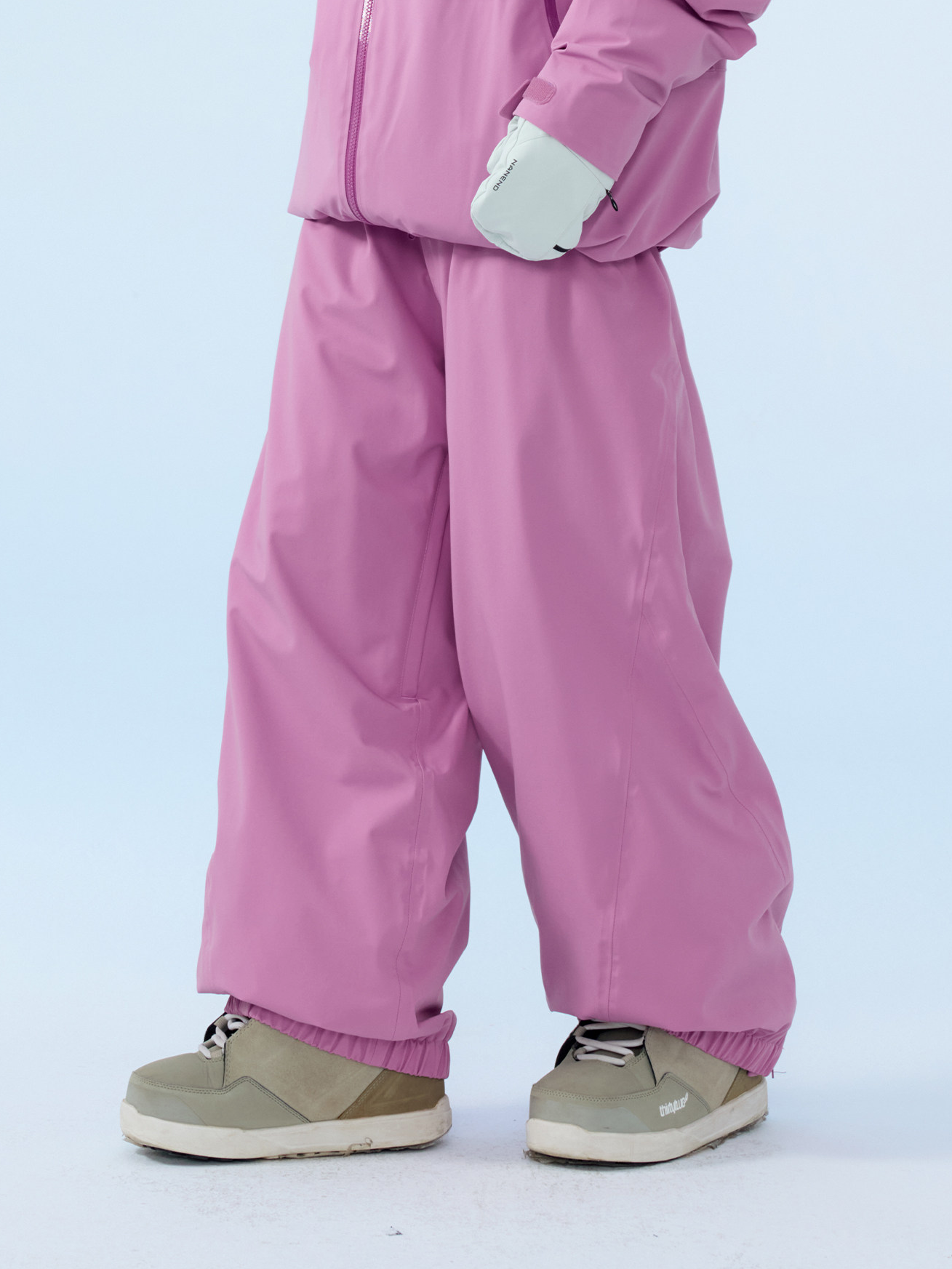 3L Mirage Fleece-Lined Baggy Ski Pants – Unisex| NANEND