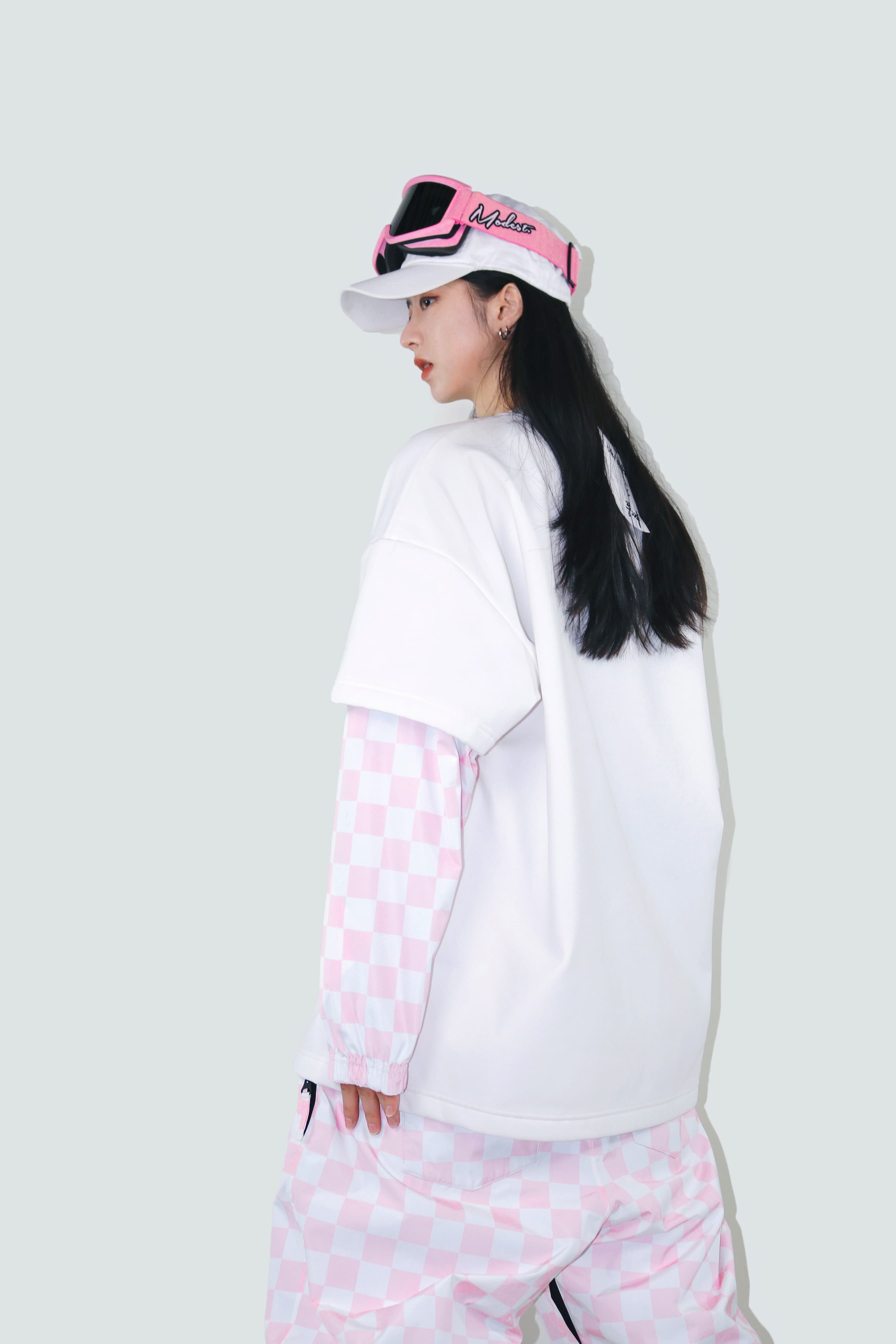 Molocoster Chess Pattern Insulated Snow Suit – Women’s