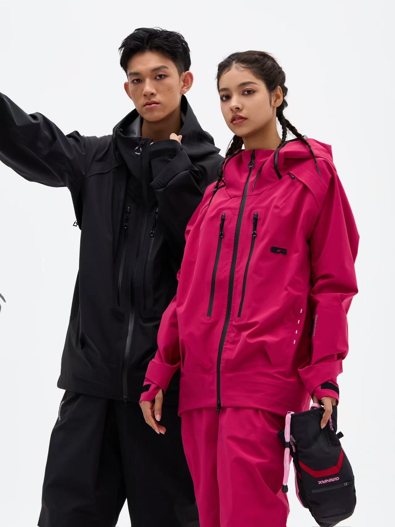 3L 35K G3 GHOST RECCO Ski Jacket – Unisex | GAINAX