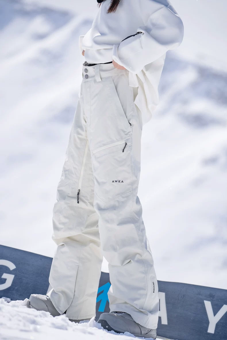 3L PrimaLoft RECCO Insulated Ski Pants – Unisex | AWKA