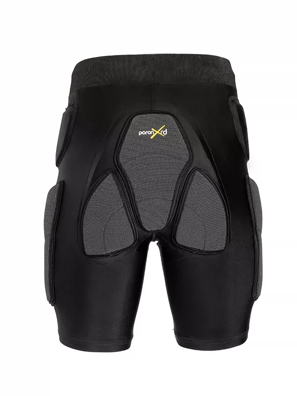 XRD Impact Protection Kevlar Reinforced Hip & Knee Pad Shorts – Unisex | Doorek