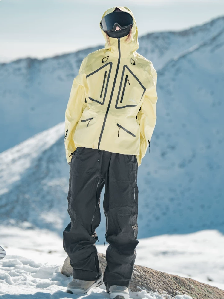 10K Waterproof 3L Snow Bib Pants – Unisex | NowInSnow