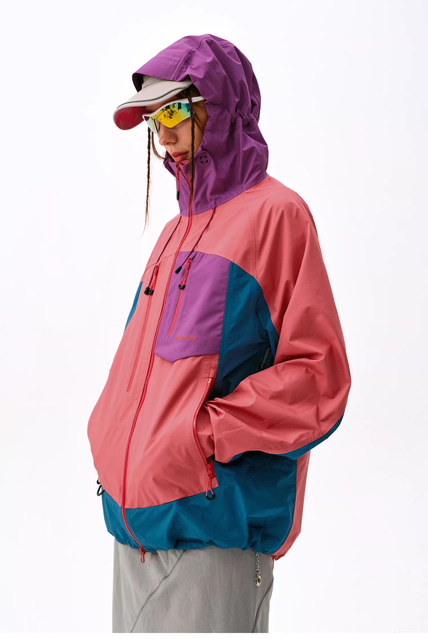 20K Serpent Terrain 3-Layer Waterproof Shell Jacket – Unisex | Monterest