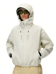 Rain Shield Cropped Hardshell Jacket – Women | FPA