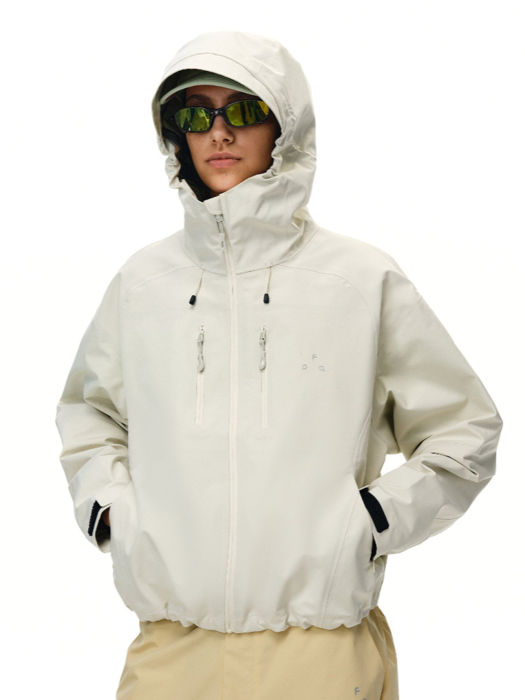 Rain Shield Cropped Hardshell Jacket – Women | FPA