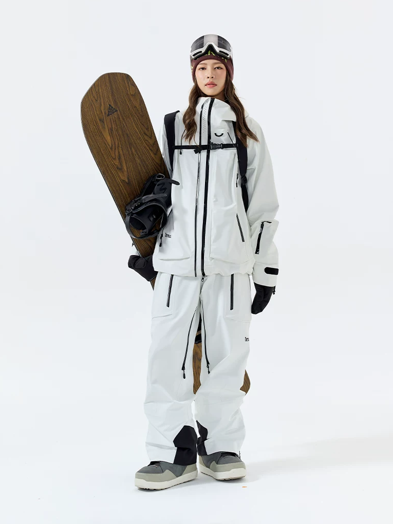 Dermizax® 3L RECCO Pro Shell Ski Pants – Unisex | NANEND