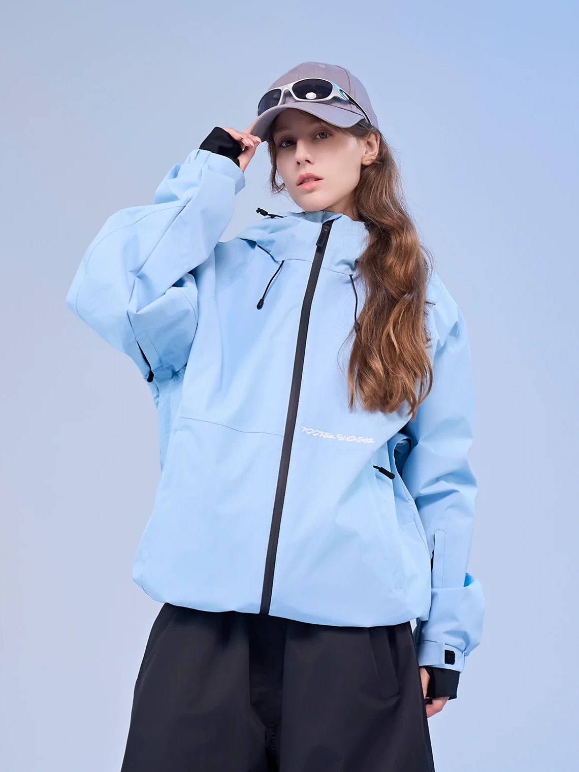 3L Baggy Realm Down Ski Jacket - Unisex | Doorek