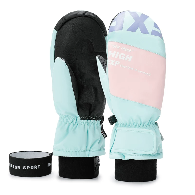Touchscreen Ski Mittens – Unisex  | High Experience