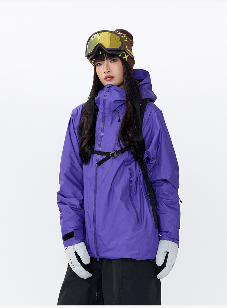 Shield 3L RECCO Insulated Snow Jacket - Unisex | NANEND