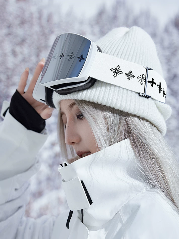 REVO Magnetic Frameless Snow Goggles – Unisex | ISEE MIGGA