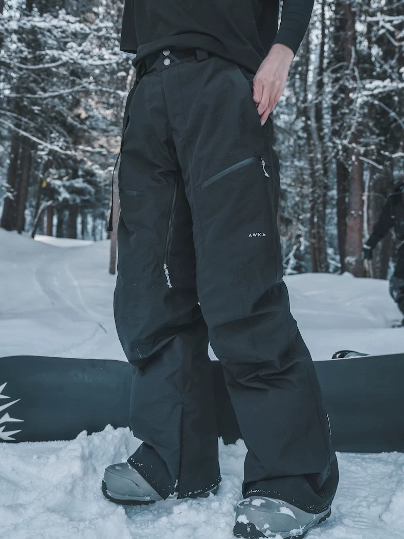 3L PrimaLoft RECCO Insulated Ski Pants – Unisex | AWKA