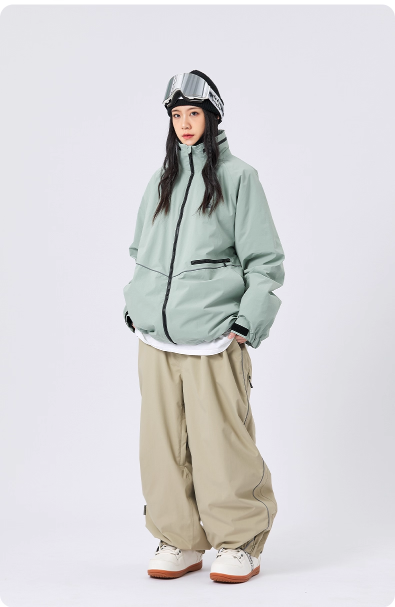 ChillWave 10K Baggy Snow Pants – Women's | NANDN