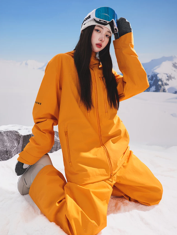 AeroFlow 3L Sorona® Insulated Ski Jacket – Unisex | COSONE