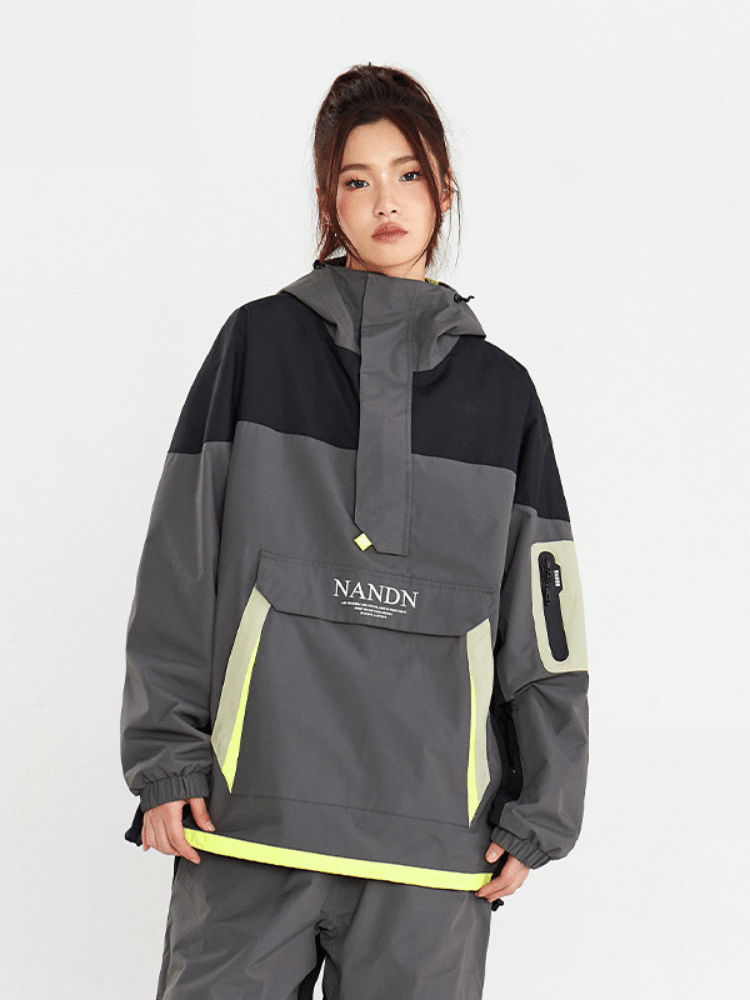 Insulated Hood 10K Jacket – Women's | NANDN