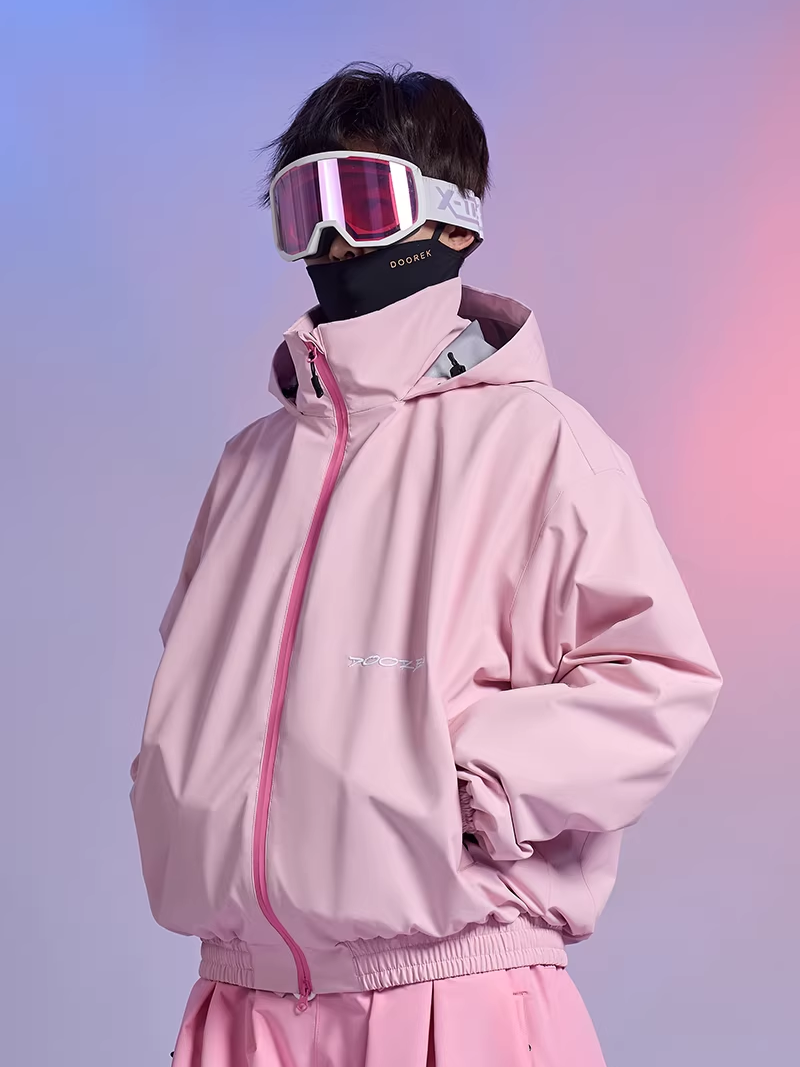 3L 20K Sun Embroidery Snow Jacket – Unisex | Doorek