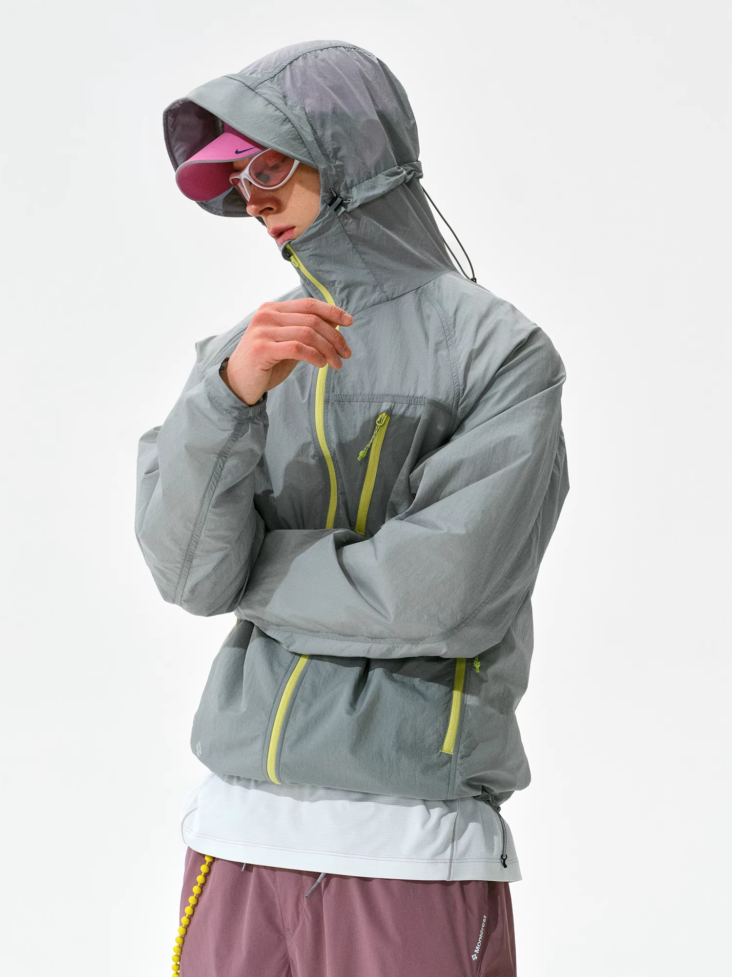 UPF40+ Cooling-Touch Packable Sun Protection Jacket – Unisex | Monterest