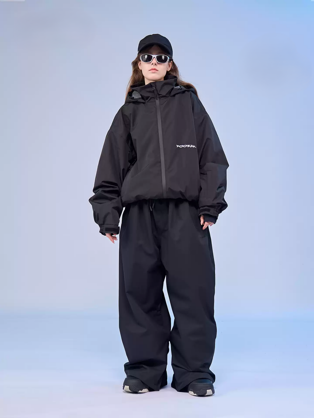 3L 20K Sun Embroidery Snow Jacket – Unisex | Doorek