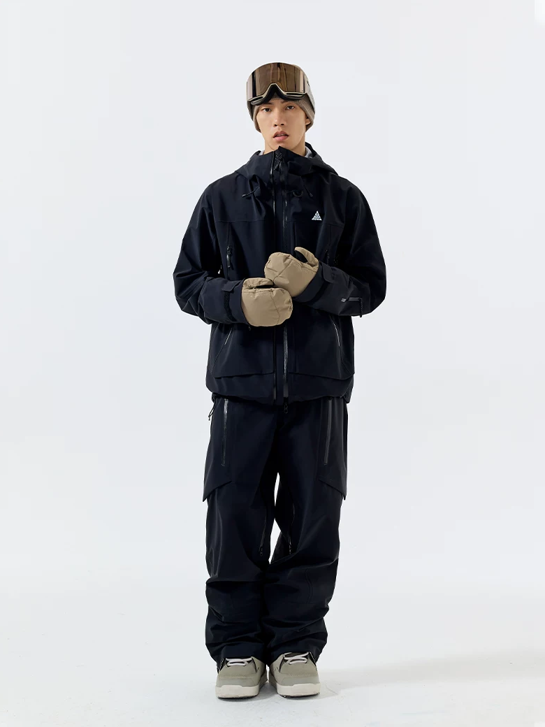 Dermizax® 3L ARC PRO RECCO Ski Jacket – Unisex | NANEND