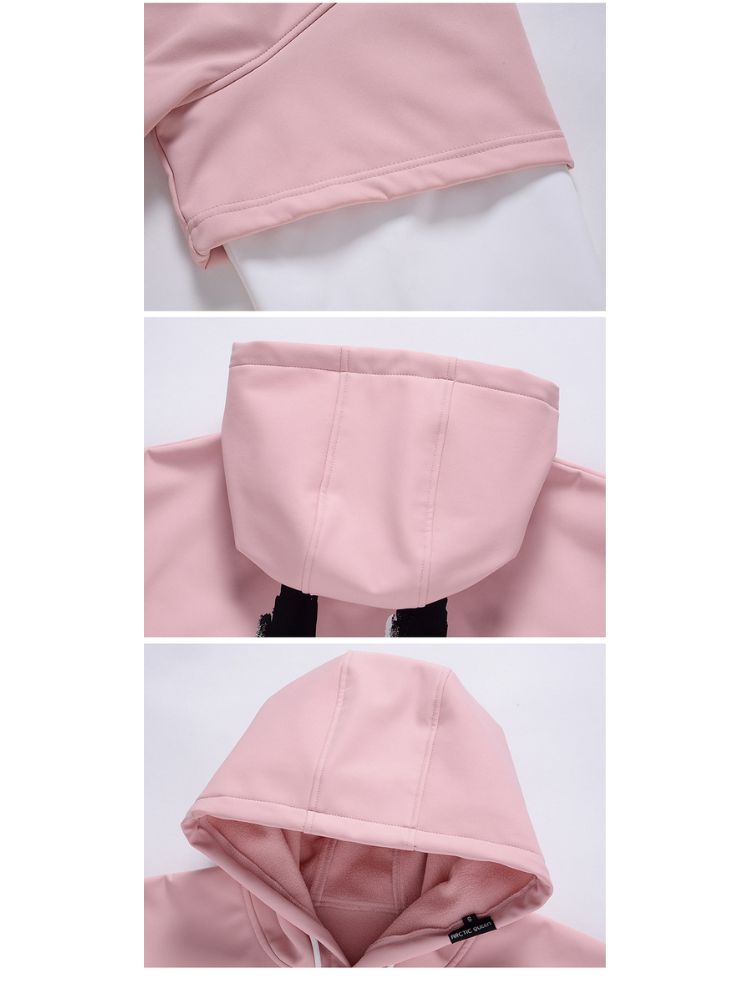 ARCTIC QUEEN Performance Fleece Hoodie - Unisex
