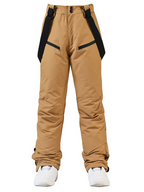 Suspender 10K Ski Snow Pants - Unisex | ARCTIC QUEEN