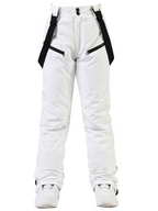 Suspender 10K Ski Snow Pants - Unisex | ARCTIC QUEEN