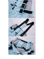 Suspender 10K Ski Snow Pants - Unisex | ARCTIC QUEEN
