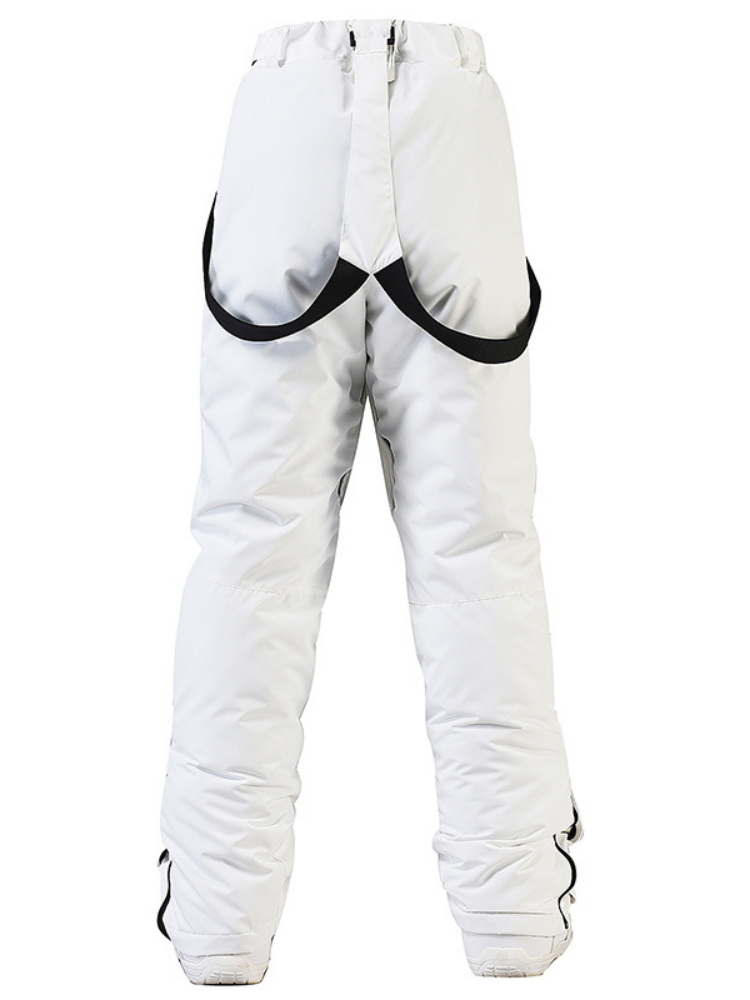ARCTIC QUEEN Suspender Ski Snow Pants - Unisex