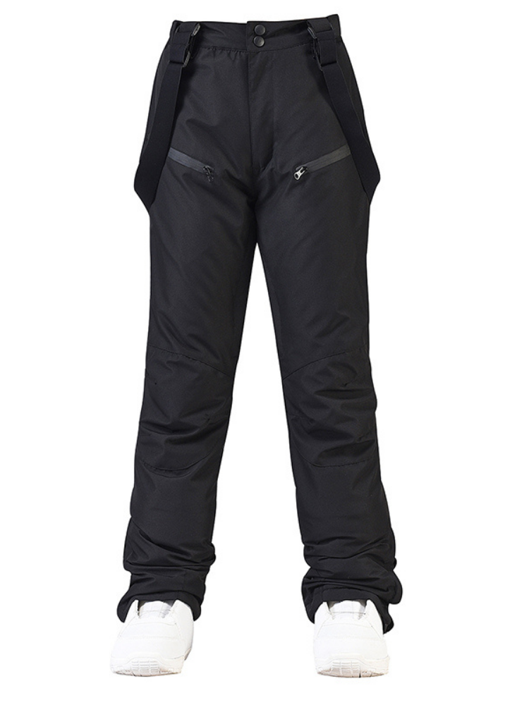 ARCTIC QUEEN Suspender Ski Snow Pants - Unisex