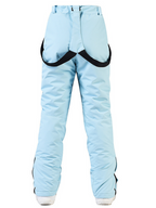 Suspender 10K Ski Snow Pants - Unisex | ARCTIC QUEEN