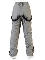 Suspender 10K Ski Snow Pants - Unisex | ARCTIC QUEEN