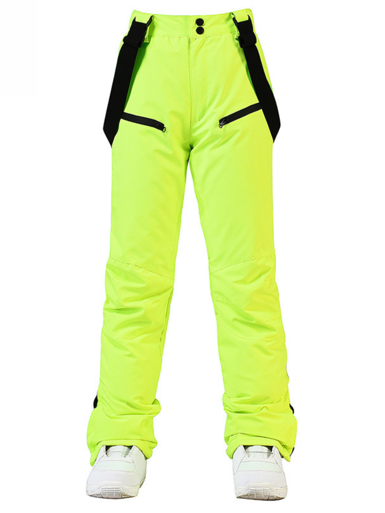 ARCTIC QUEEN Suspender Ski Snow Pants - Unisex