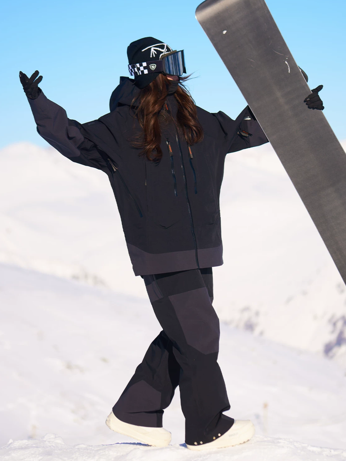 3L RECCO Four-Way Stretch Shell Ski Jacket – Unisex | High Experience