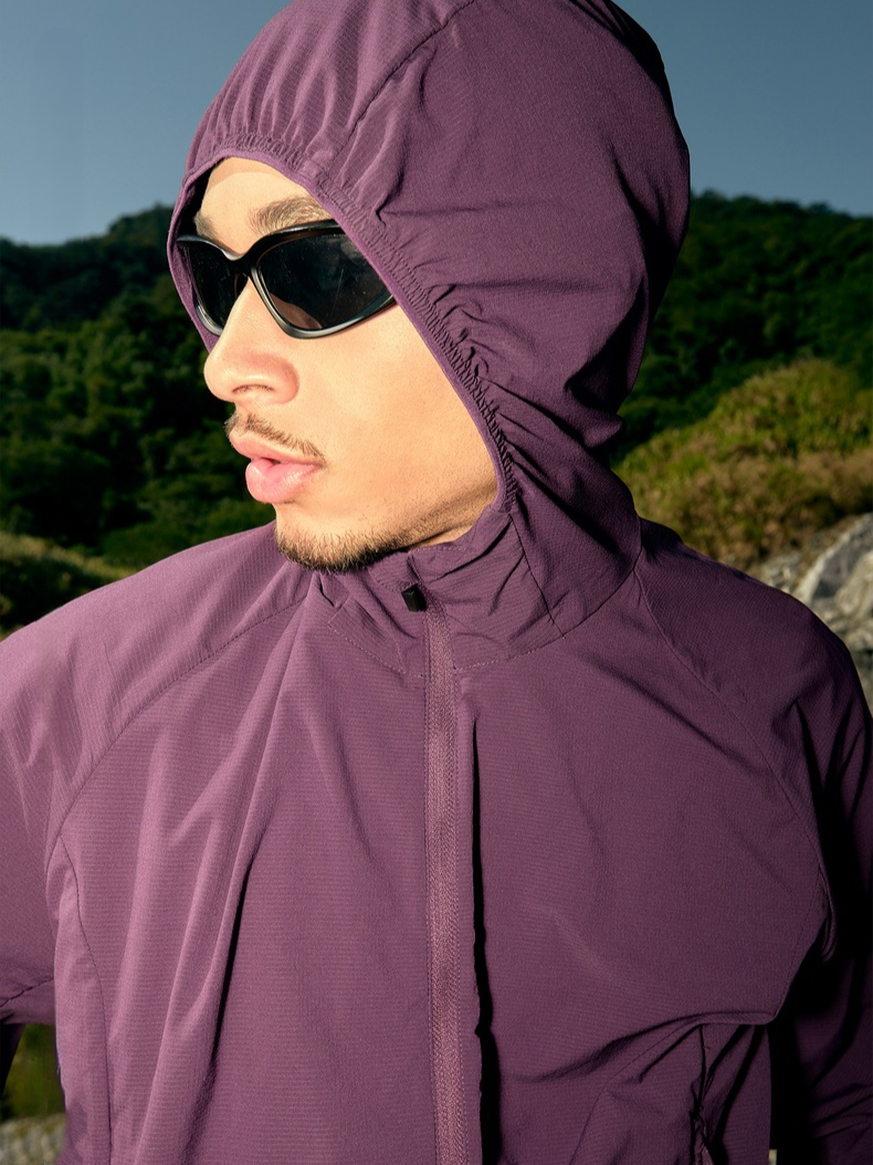 UPF50+ Lightweight Sun Protection Jacket – Unisex | Snowoutfit