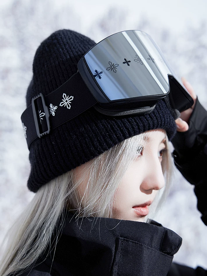 REVO Magnetic Frameless Snow Goggles – Unisex | ISEE MIGGA