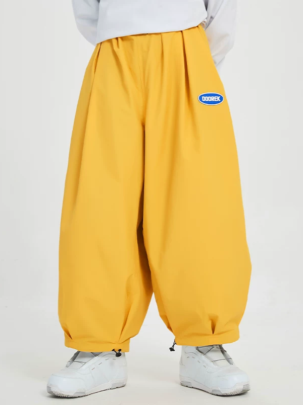 Super Baggy Snow Pants – Unisex | Doorek