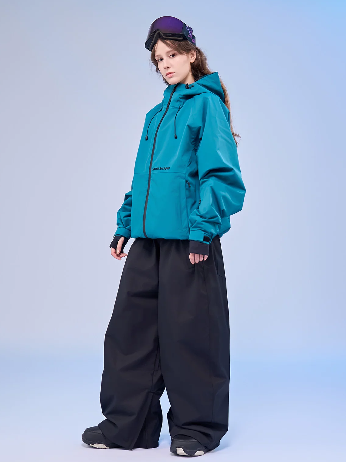 3L Baggy Realm Down Ski Jacket - Unisex | Doorek