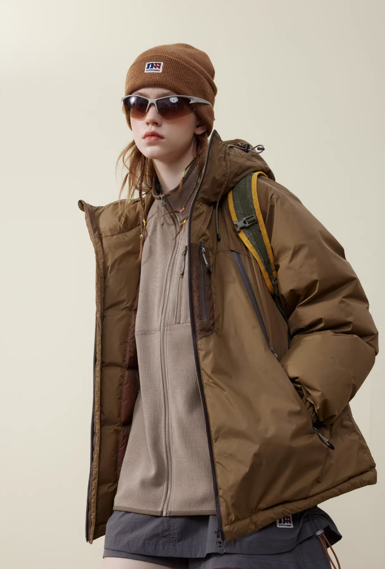 Triple-Defense Waterproof Down Jacket – Unisex | NOTHOMME