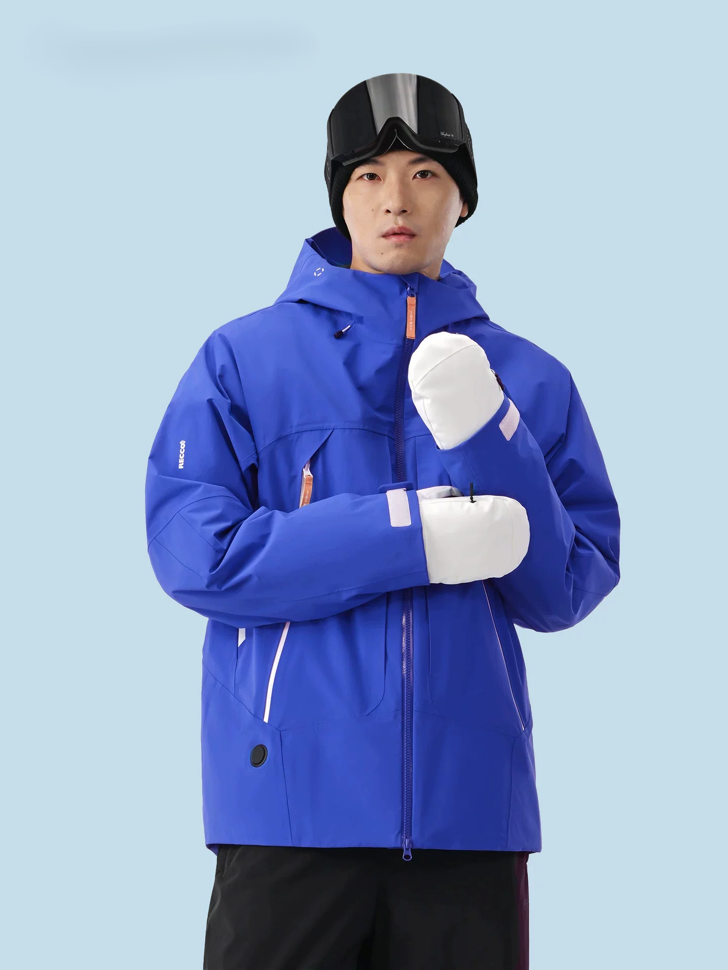 3L Smart-Heated Insulated Ski Jacket – Unisex | High Experience