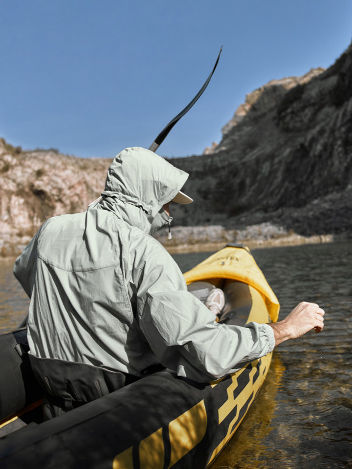 UPF100+ Lightweight Technical Sun Protection Jacket – Unisex | Snowoutfit