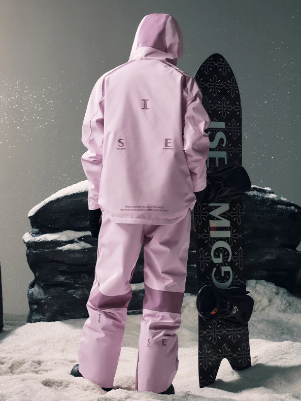 20K 3L PrimaLoft® RECCO® Insulated Ski Suit – Unisex | ISEE MIGGA