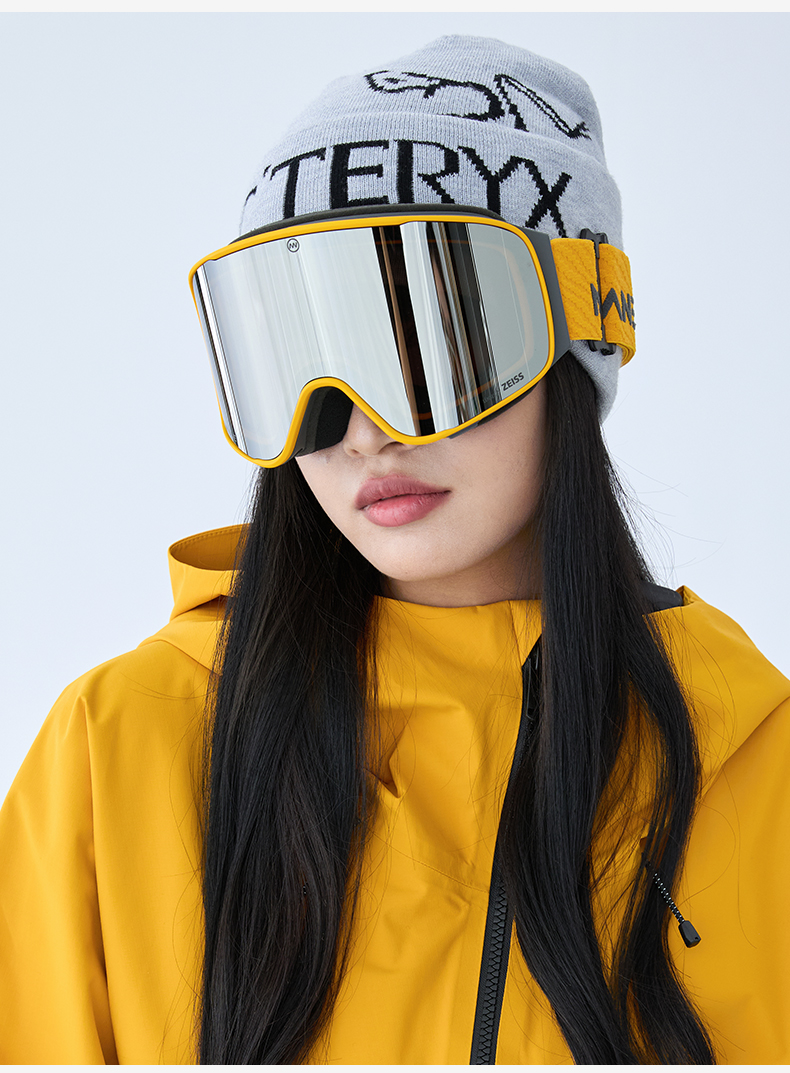 ZEISS® UV400 Dual-Lens Snow Goggles – Unisex | NANEND