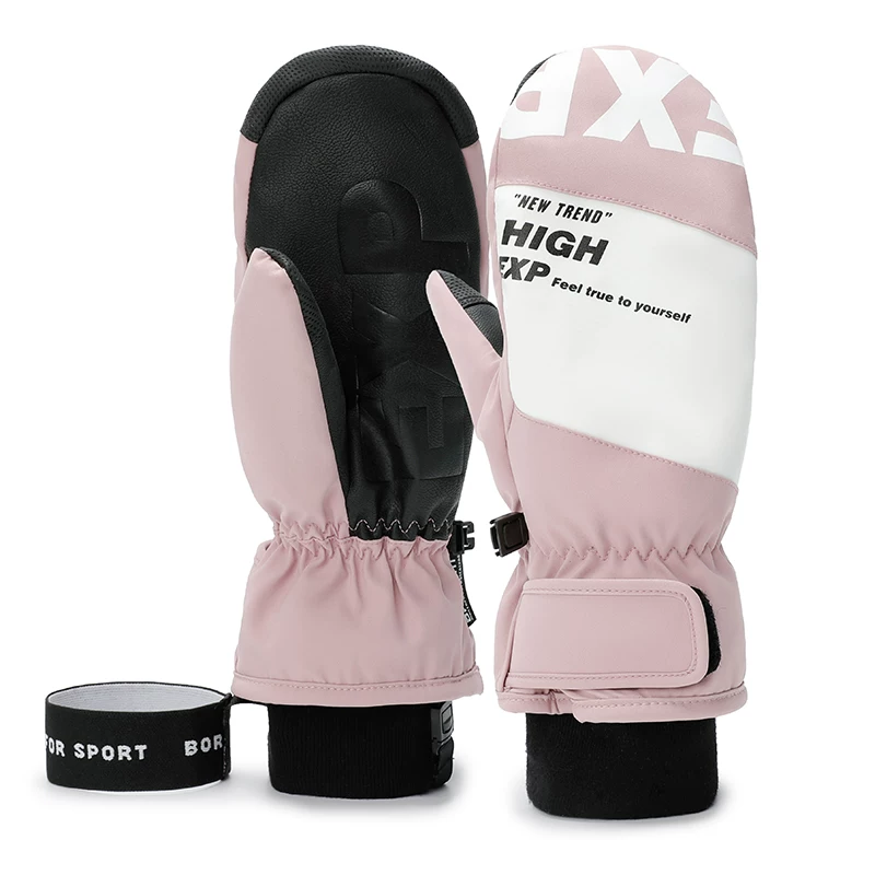 Touchscreen Ski Mittens – Unisex  | High Experience
