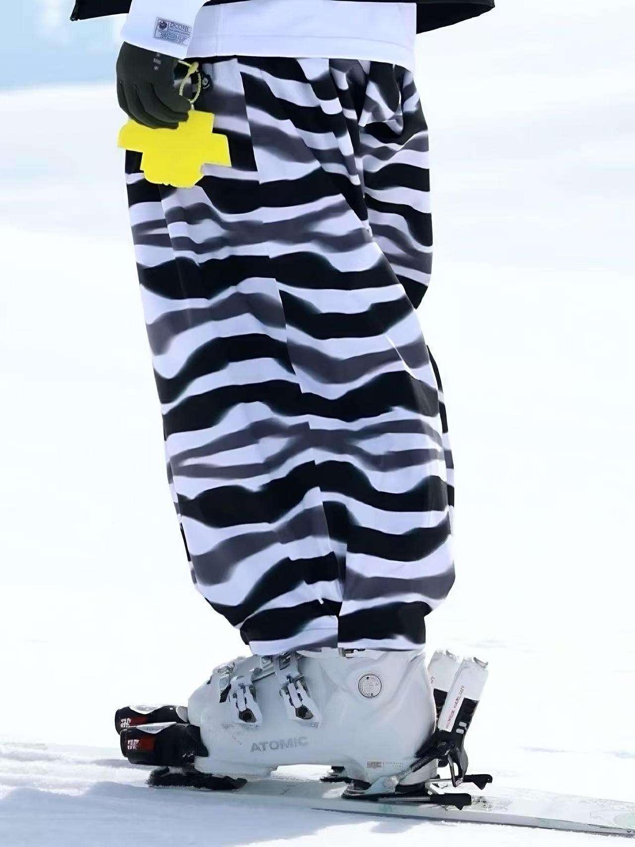 Steeze Baggy Fit Snow Pants – Unisex | Doorek