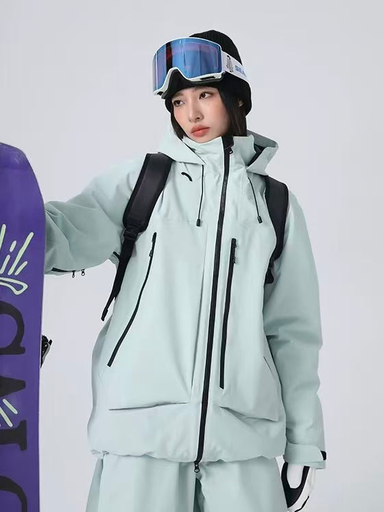 Urban-Pro 3L Ski Jacket 23K Waterproof - Men's | Searipe