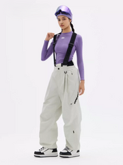3L XT3N Baggy Shell Snow Bib Pants – Unisex | GAINAX