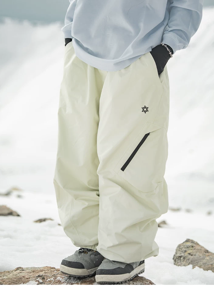 3L Ultra-Baggy Insulated Snowboard Pants – Unisex | John Snow