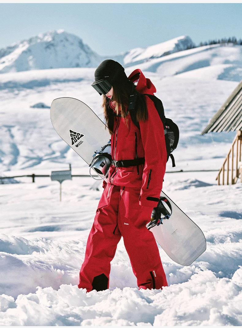 Dermizax® 3L RECCO Pro Shell Ski Pants – Unisex | NANEND