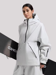 Minimalist Insulated Snow Anorak/Jacket - Women's | Gsou Snow
