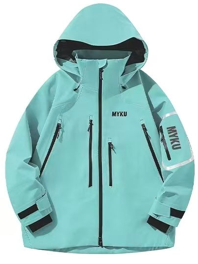 Glow 3L Shell Snow Jacket 2.0 - Unisex | MYKU